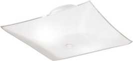 Semi-Flush Mount Sq.Are Ceiling Fixture By Westinghouse 66201 - £29.76 GBP