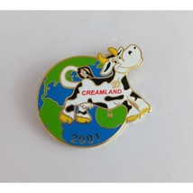 2001 Creamland Dairy Cow Jumping Over Earth Limited Edition #1 Of  3,500 Hat Pin - £8.14 GBP