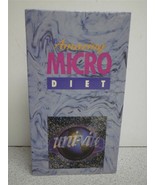 VHS MOVIE- WINNING AT WEIGHT LOSS- THE AMAZING MICRO DIET- UNI-VITE- USE... - €1,61 EUR