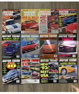 1992 Motor Trend Magazine Lot Full Complete Year Jan-Dec Automotive 1-12... - £35.01 GBP
