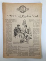 VTG The Farmer&#39;s Wife Magazine December 1925 Taffy, A Christmas Thief No Label - £22.82 GBP