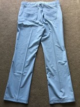 Sligo Golf Pants Mens 38x34 Polyester Blend Light Blue Activewear Lightw... - $29.69