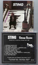 Sting / The Police - Chicago Session ( Live at a Small Club in Chicago . USA . A - $22.99