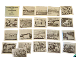 Photographs US Marine Corps WWII Tinian Operation 20 Photos July 1944 Set No. 10 - £87.72 GBP