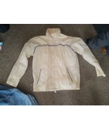 Vintage 80&#39;s Women&#39;s Lady West Pacific Trail Rain Jacket Coat Cream Whit... - $33.24
