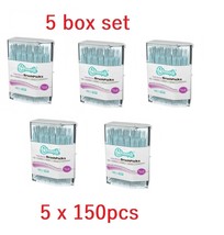 5x150pcs Set Box Dental Picks toothpicks BrushPicks Brush CLEANPIK Inter... - £29.08 GBP
