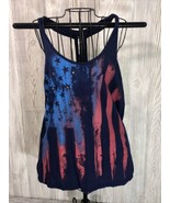 Ransom Women&#39;s Size XL Americana Tank Top New With Tags - $280.14 MXN