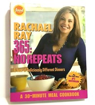 Rachael Ray 365 No Repeats A Year of Deliciously Different Dinners Cookbook  - £12.11 GBP