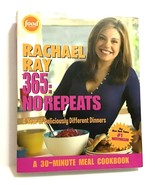 Rachael Ray 365 No Repeats A Year of Deliciously Different Dinners Cookb... - £12.25 GBP