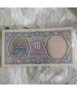 Egypt 10 Piastres Sml Banknote - P189b.1 - CU Authentic - $6.72 CAD