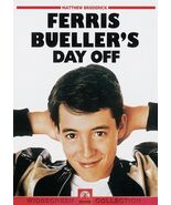 Ferris Buellers Day Off Video Vid NTSC Region 1 USA Digital Versatile Disc - $15.38