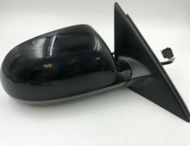 2009 Audi A4 Passenger Side View Power Door Mirror Black OEM B06001 - £43.54 GBP