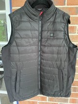 Unisex Heated Vest - with Battery Pack - Size Medium - $39.60