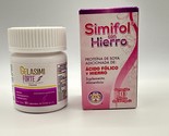 2  Pack GELASIMI FORTE Antioxidante y Aminoácidos + ACIDO FOLICO - $25.49