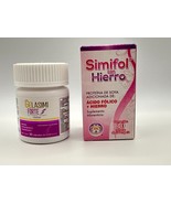 2  Pack GELASIMI FORTE Antioxidante y Aminoácidos + ACIDO FOLICO - $25.49
