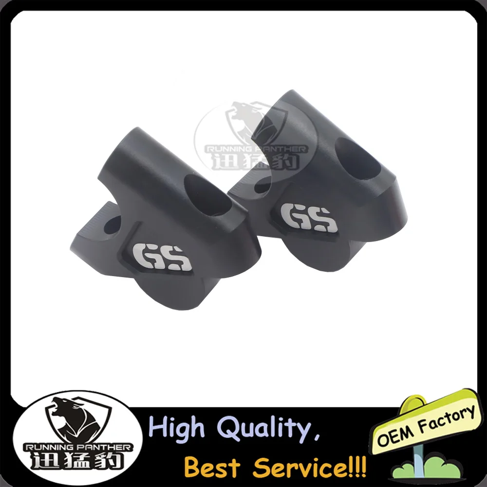 Handlebar Riser Clamp Back Move Mount   R1200GS LC R1200GS Adventure R 1200GS Ra - £484.54 GBP