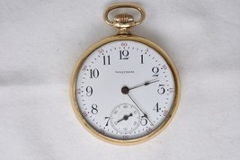 1908 Waltham Pocket Watch. A.W.W.Co., Size 16, Model 1899, Grade 610 - £114.27 GBP