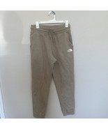 The North Face Sweatpants Mens Small Tan Joggers Outdoor Comfort Drawstring - $378.28 MXN
