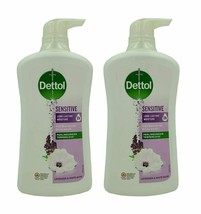 2 x Dettol Anti Bacterial pH-Balanced Body Wash, Sensitive, 21.1 Oz / 625 Ml - £29.56 GBP