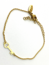 MDB Marina De Buchi Gold Key Bracelet - $8.54
