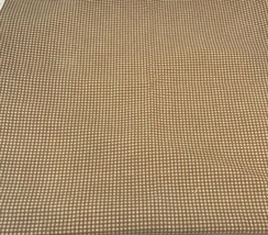 Vintage Check Fabric Pink Green Cottage Bloomcraft Joseph Woods 1 yard - $12.00