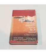 Radio Operators License Q&amp;A Manual, 6th edition, By Milton Kaufman  - £6.96 GBP