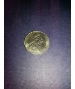 1970 Australia 50 Cents Coin, 200th Anniversary Cook&#39;s Australian Voyage - $15.85 CAD