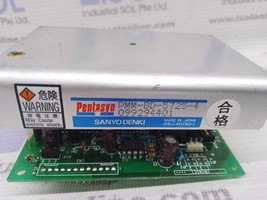 Sanyo Denki PMM-BD-5725-4 5-Phase Stepper Motor Drive Pentasyn 099294401 - £178.92 GBP