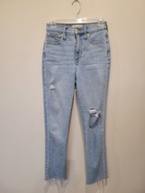 Madewell Women&#39;s The Perfect Vintage Blue Denim Jean Size 24 Light Wash - $18.00