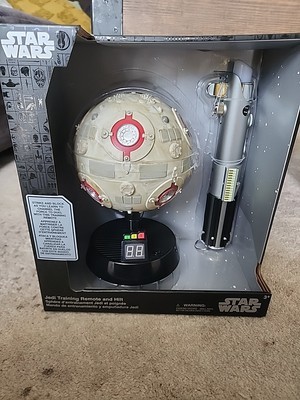 Disney Parks Galaxy&#39;s Edge Star Wars Jedi Training Remote and Hilt Light... - $134.00