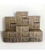 Vintage Candy Box Lot of 10 American Stick Confections Empty Antique Repro - $33.60 CAD