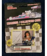 SHIRLEY MULDOWNEY~1989 Racing Champions 1/64 Dragster w/Collectors Card ... - $2.99