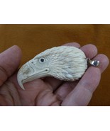 j-eag-24 extra large 3D Eagle HEAD PENDANT heads bird shed moose antler ... - $115.44 CAD