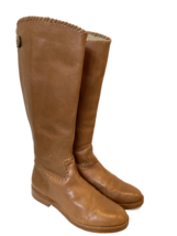 Jack Rogers Brown Leather Riding Boots Women&#39;s 7.5 - £50.81 GBP