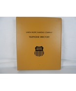 Vintage Union Pacific Railroad Company Telephone Directory  June 1977 - €19,94 EUR