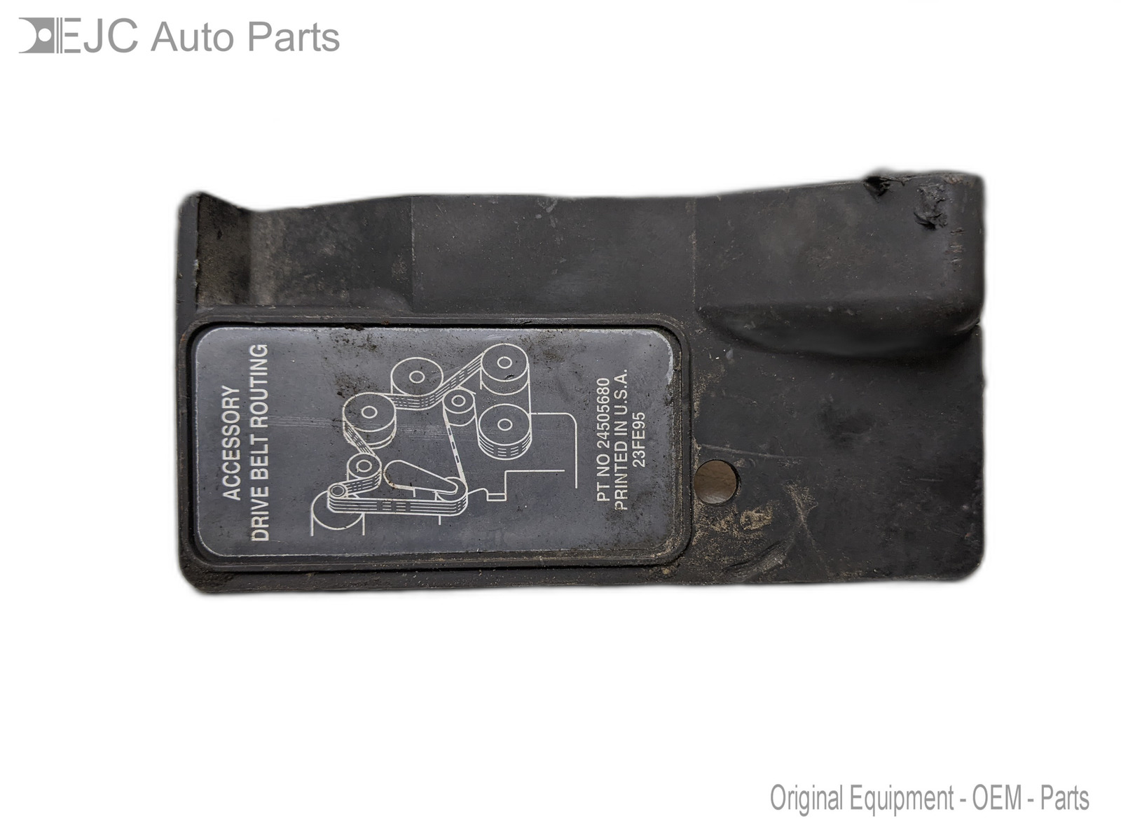 Water Pump Belt Shield For 00-02 Pontiac Grand Prix  3.1 - $20.74