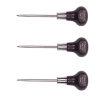 Stanley 69-122 6-1/16-Inch Wood Handle Scratch Awl, 3 Pack - £32.04 GBP