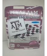 Texas A&amp;M University Jumbo Checker Game New Rare 2813-41 - $1,107.19 MXN
