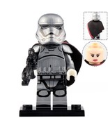 Captain Phasma KT1035 272 Star Wars minifigure - $2.69