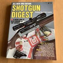 Vtg. 1980s Shotgun Digest Book Jack Lewis - $18.52 CAD