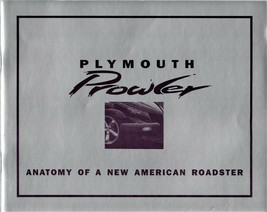 PLYMOUTH PROWLER: ANATOMY OF A NEW AMERICAN ROADSTER (1997) Automotive Q... - $13.49