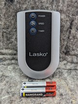 Lasko 3-Button S20610 Remote Control - Fully Tested &amp; Working (O2) - $5.99