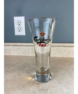 Carlsberg Red 12 Fluid Ounce Tall Beer Draft Glass - €7,60 EUR