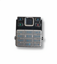 Nokia 6300 Original OEM Keypad Keymat Buttons Replacement Parts Lot of 2 - $0.99