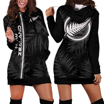 New Zealand National Soccer Team 2023 FIFA World Cup Women&#39;s Hoodie Dress - £43.73 GBP+