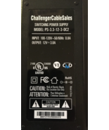 Challenger Cable Sales Switching Power Supply Adapter PS-3.3-12-3-DC2 - $9.72