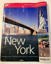 2009 AAA Metro New York Mapbook , NY City and Vicinity (see description) - £9.45 GBP