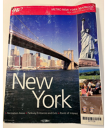 2009 AAA Metro New York Mapbook , NY City and Vicinity (see description) - £9.61 GBP