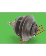 Scag Turf Tiger 3722 zero turn mower pulley shaft - $219.89 CAD