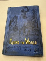 Round the World A Study of Travel Narratives of Ida Pfeiffer 1885 Murray... - £16.40 GBP